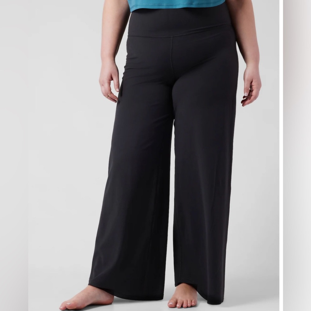 NWOT Athleta Elation Wide Leg Pant Size 2X